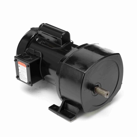 Leeson 0.50 Hp Brake Motor, 3 Phase, 1800 Rpm, 208-230/460 V, 56C Frame, Tefc 114154.00